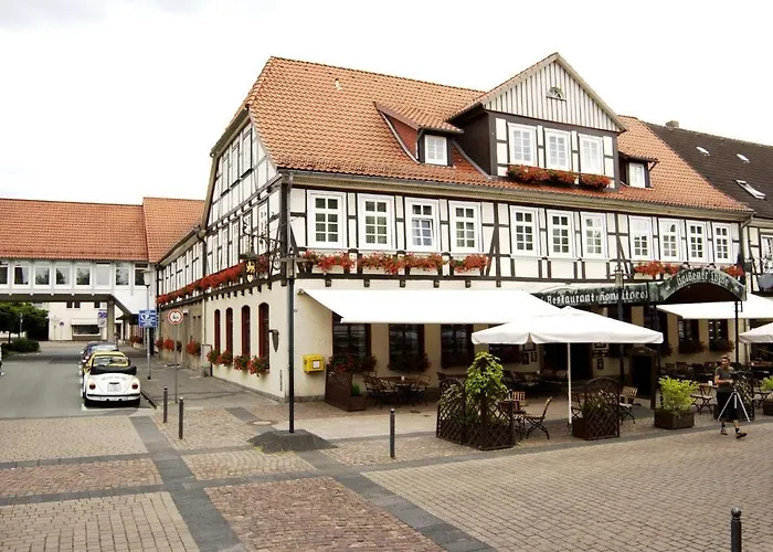 Hotel Goldener Lowe Seesen