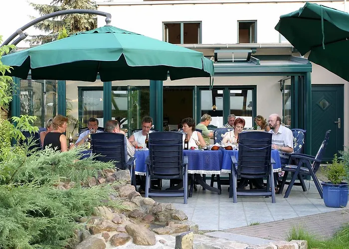 Pension zum Yachthafen Waren 