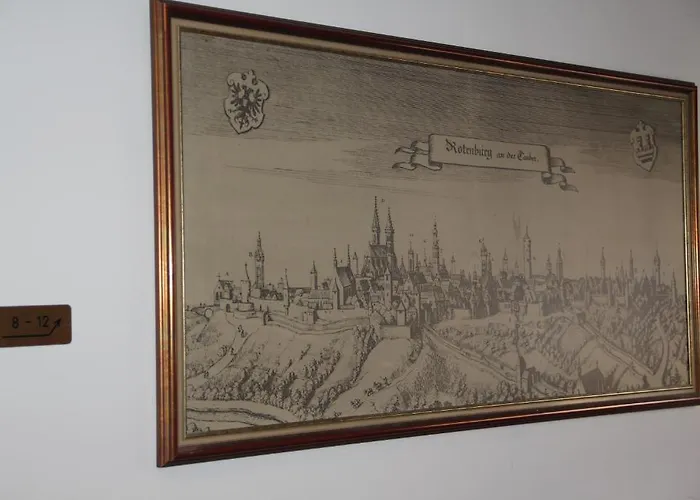 Pension Becker Rothenburg ob der Tauber