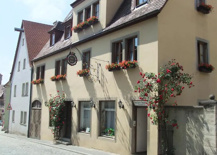 Pension Becker Rothenburg ob der Tauber
