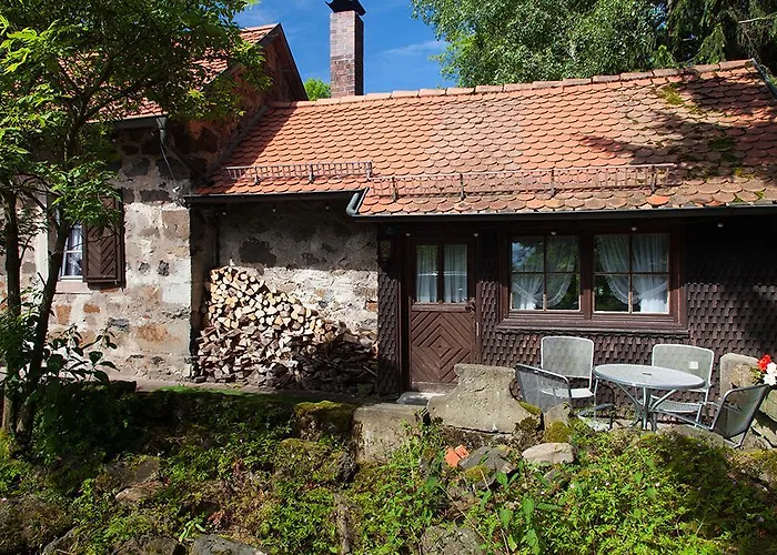 Rhönhäuschen UG  Bischofsheim an der Rhön