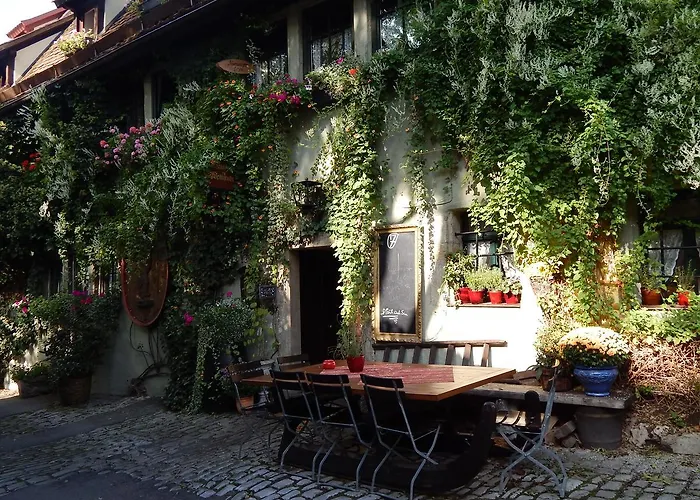 Hotel Altfraenkische Weinstube Rothenburg ob der Tauber