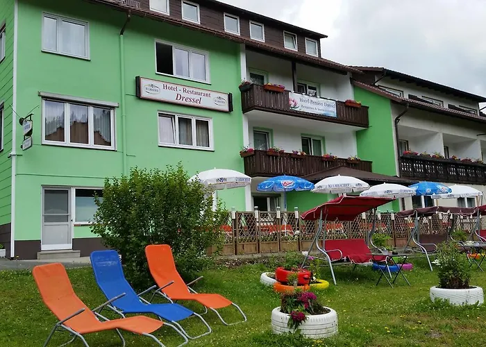 Hotel-Pension Dressel Warmensteinach