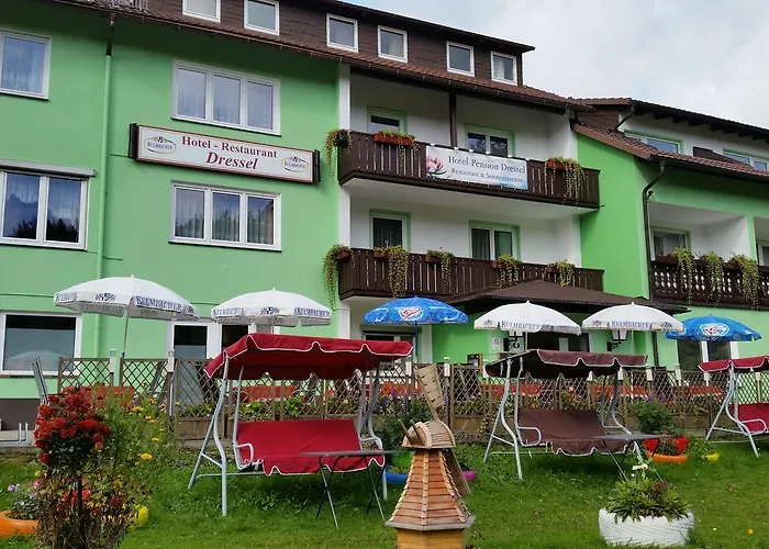 Hotel-Pension Dressel Warmensteinach