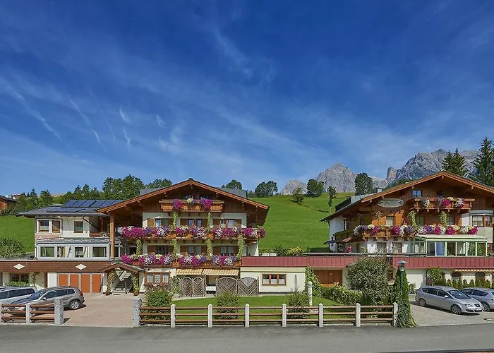 Pension & Appartements Anny Maria Alm am Steinernen Meer