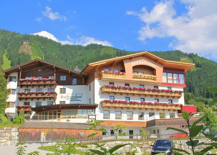 Hotel Barbarahof Werfenweng