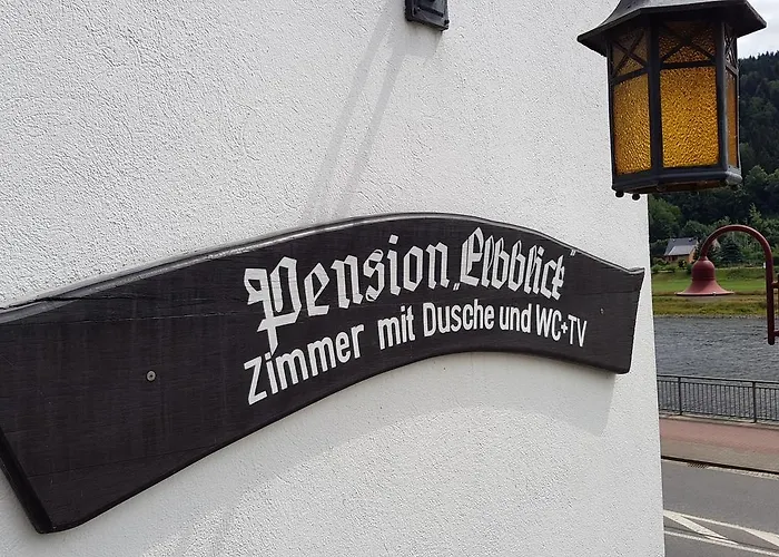 Pension Elbblick Bad Schandau