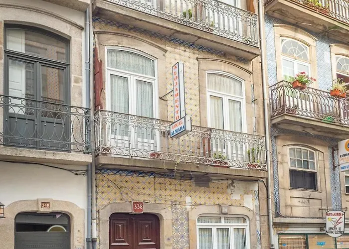 Almada Guest House Porto