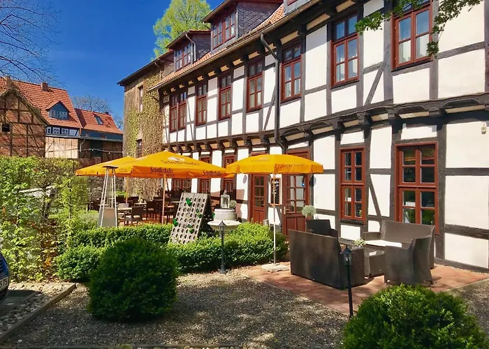 Hotel Halberstädter Hof Halberstadt