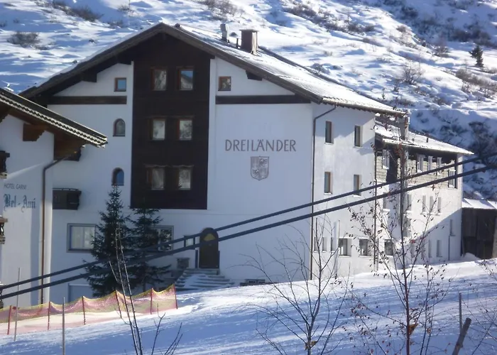 Hotel Dreiländer Galtür