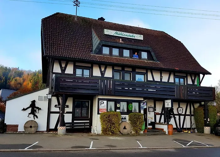 Gasthaus Mühlenstube Lauterbach 