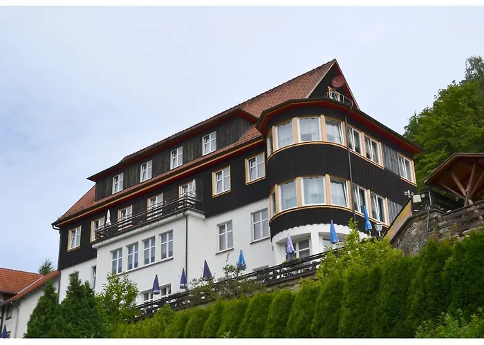 Pension&Restaurant  Zum Harzer Jodlermeister Altenbrak