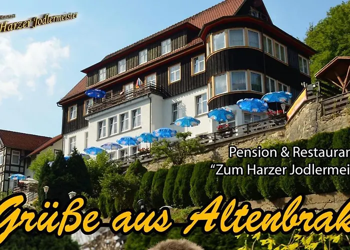 Pension&Restaurant  Zum Harzer Jodlermeister Altenbrak