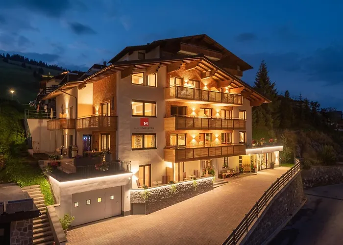 Hotel Haus Melitta Lech am Arlberg