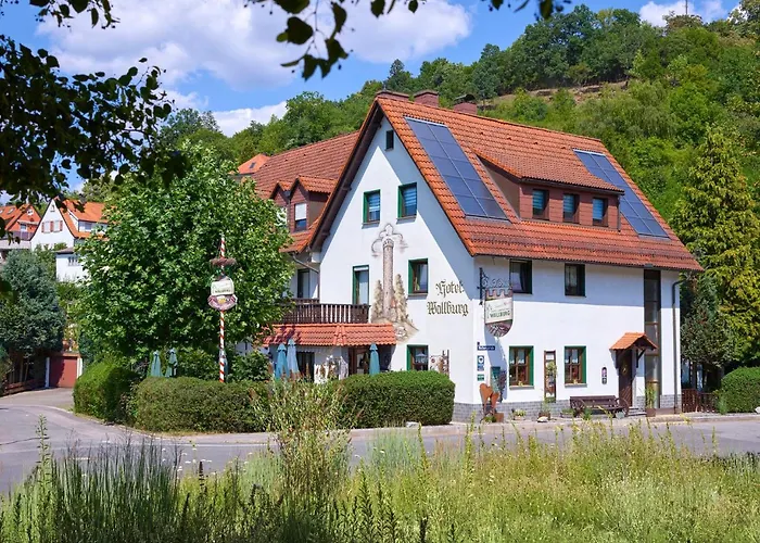 Hotel Landgasthof Wallburg Eltmann