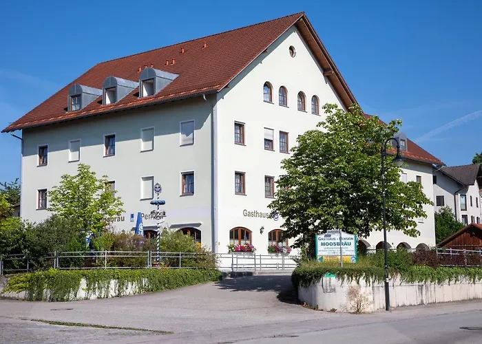 Gasthaus Pension Moosbräu Simbach am Inn