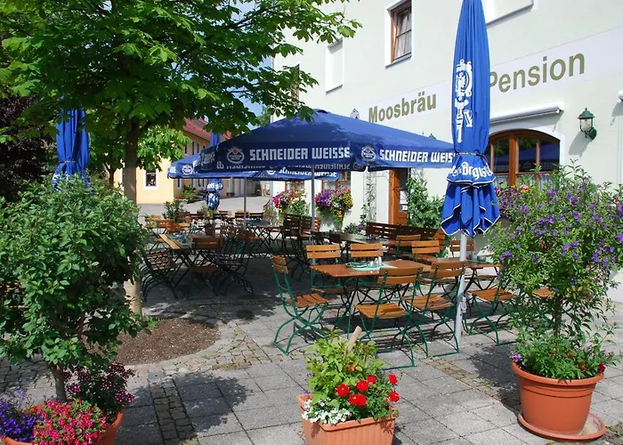 Gasthaus Pension Moosbräu Simbach am Inn