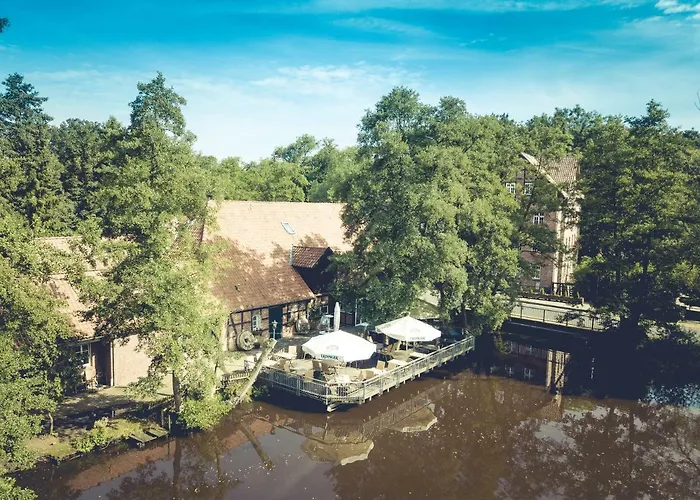 Wassermühle Heiligenthal Lüneburg
