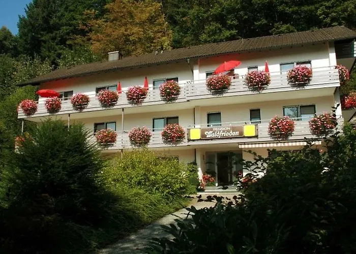 Pension Waldfrieden Oberharmersbach