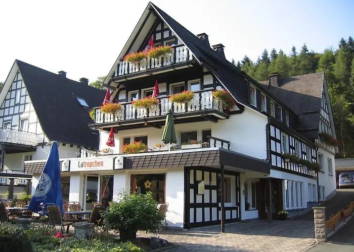 Pension&Ferienhaus Latröpchen Schmallenberg