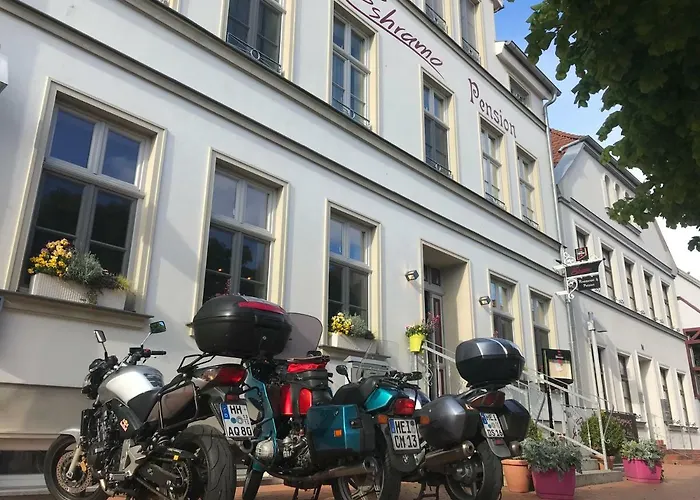 Restaurant & Pension Eshramo Barth
