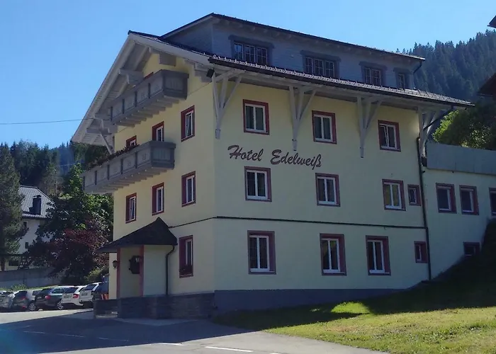 Pension Edelweiss - Bergdorf Gargellen 1423m - Park, Sleep&Hike