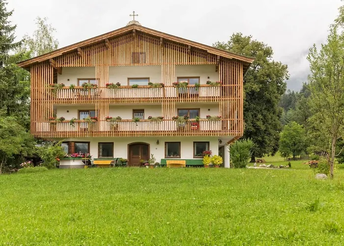 Bed and Breakfast Bauernhof Lindenhof Scheffau am Wilden Kaiser