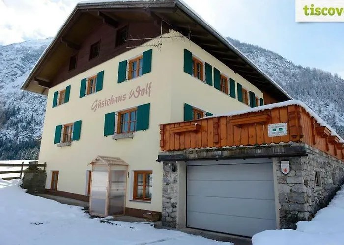 Hotel Gastehaus Wolf Bach 
