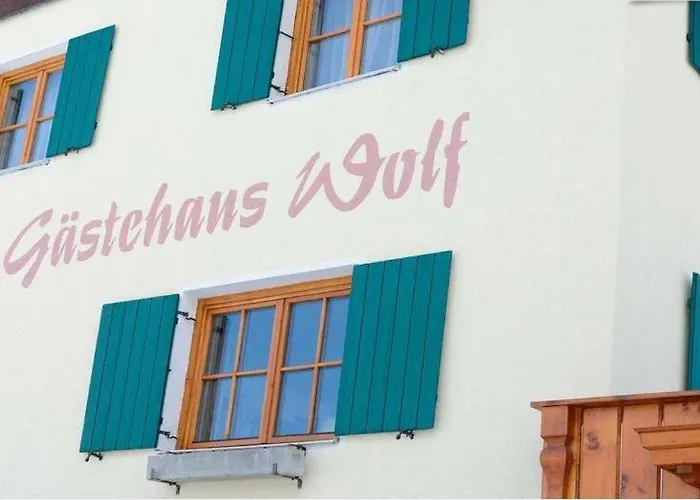 Hotel Gastehaus Wolf Bach 
