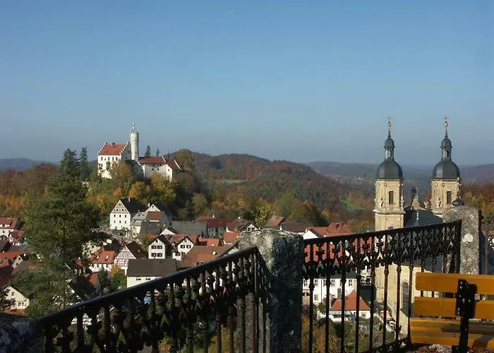 Die kleine Pension Goessweinstein