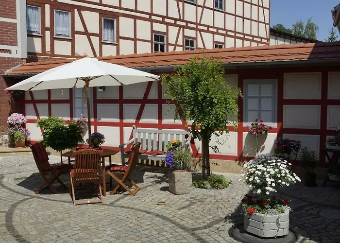 Pension Muehlrad Herbsleben