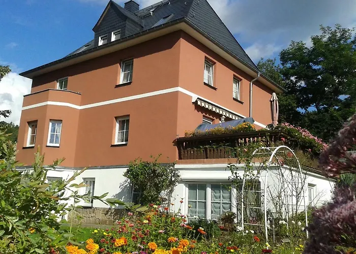 Pension Irmisch Aue 
