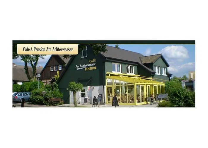 Pension Am Achterwasser Ückeritz