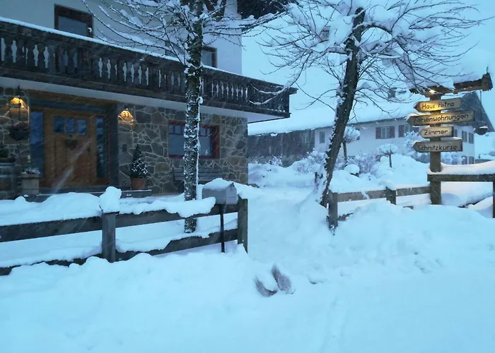 Hotel Haus Petra Bach 