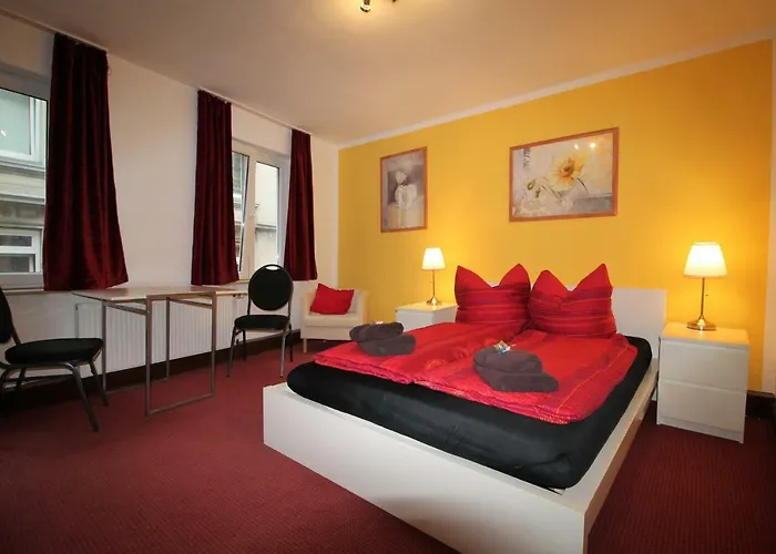 Hotel Sleep In Hamburg St. Pauli