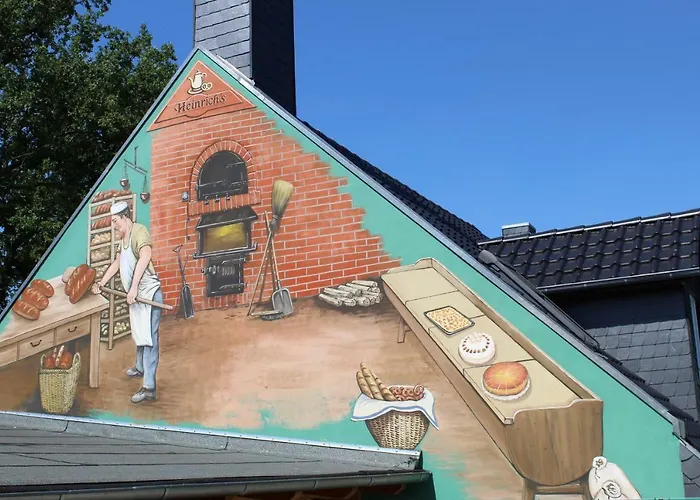 Heinrich's Pension&Cafe-Wirtschaft Walternienburg