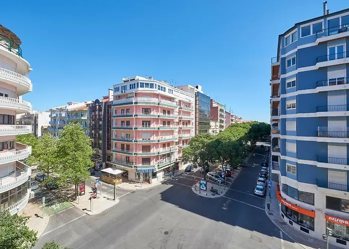 Hotel Campo Pequeno Prestige Lissabon