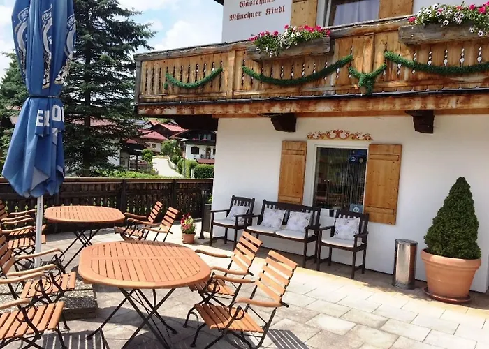 Hotel Gästehaus Münchner Kindl Reit im Winkl
