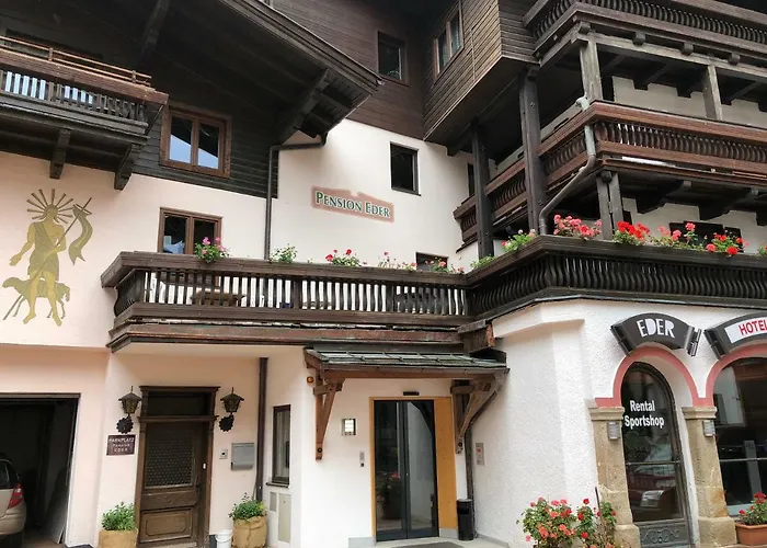 Pension Eder - Joker Card Included In Summer Saalbach-Hinterglemm