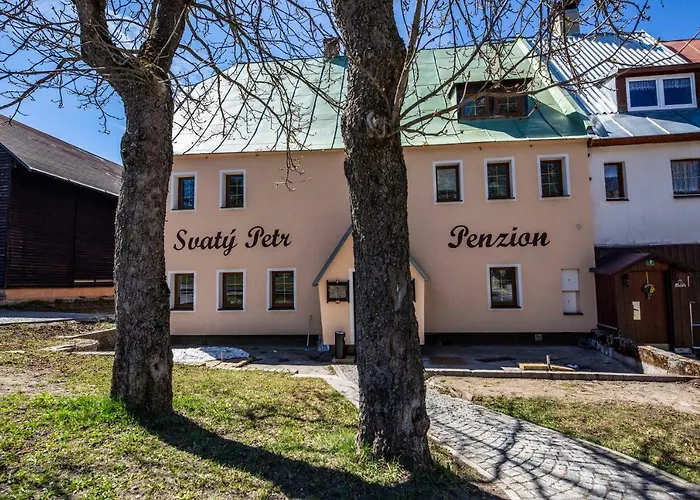 Penzion Svaty Petr Boží Dar