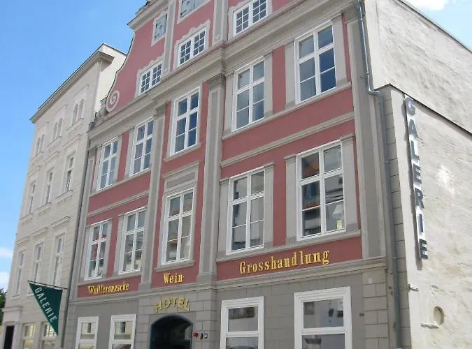Hotel Haus Wullfcrona Stralsund