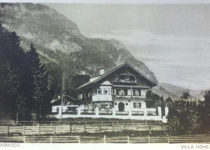 Gästehaus Hohe Tannen Garmisch-Partenkirchen