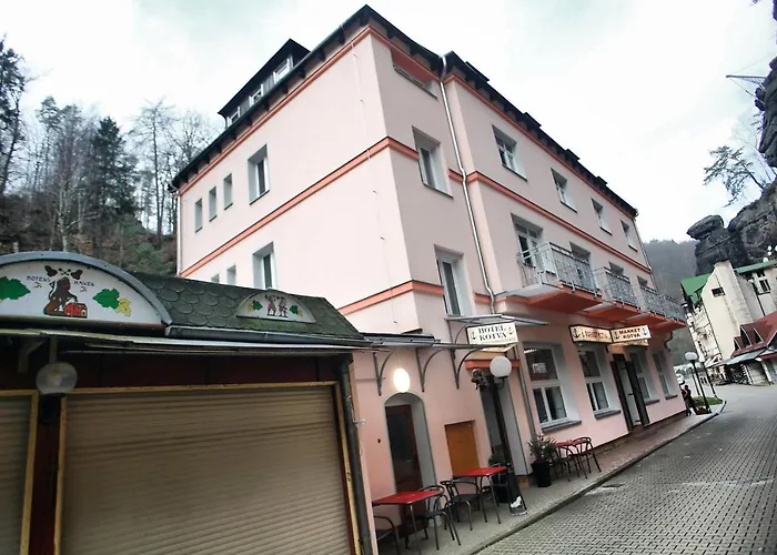 Hotel Kotva Hřensko