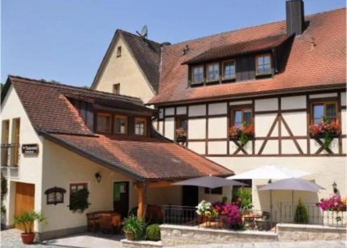 Gasthaus Tauberstube Rothenburg ob der Tauber